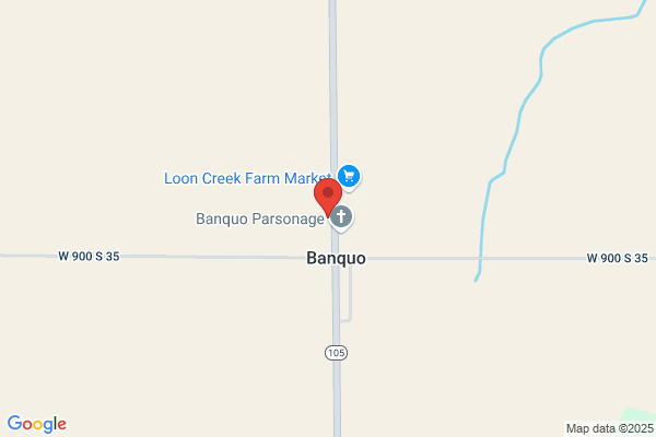Banquo Christian Church, Parsonage