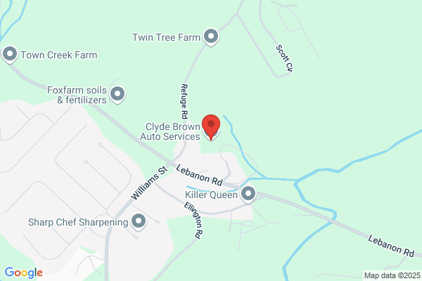 Brown Clyde Auto Service