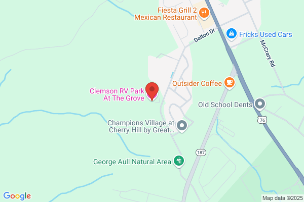 Clemson RV Park At The Grove