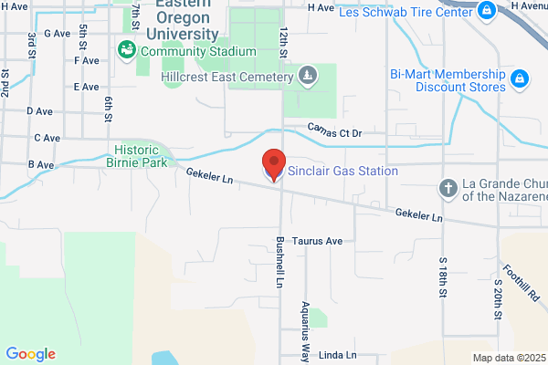 Sinclair Gas Station