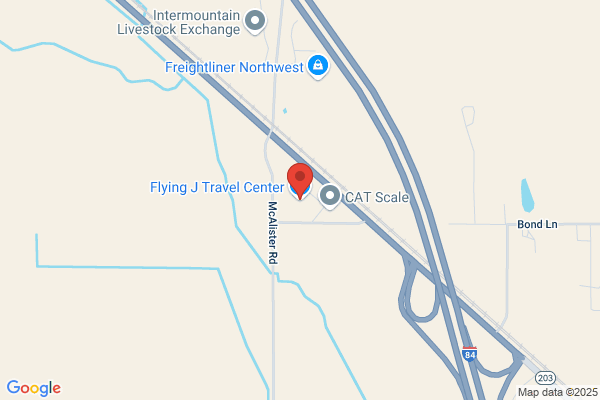 Flying J Travel Plaza, Truck Stop