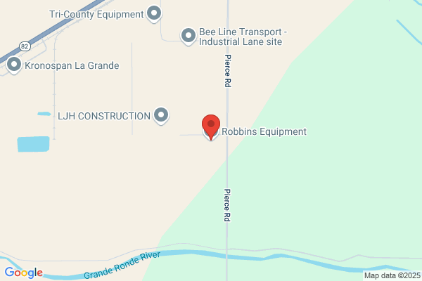 Robbins Equipment LaGrande