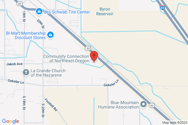 Community Connection of NE Oregon, Administration