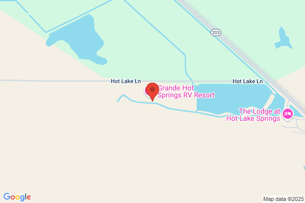 Eagles Hot Lake Rv Park