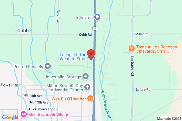 Triangle L Western Stores
