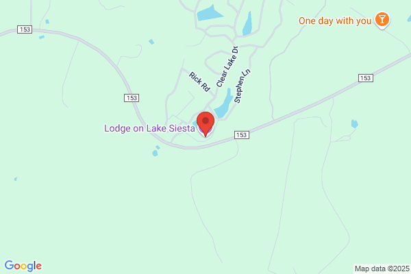 Lodge on Lake Siesta