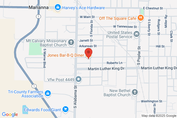 Jones Barbecue Diner