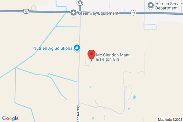 McClendon Mann & Felton Gin Company Inc