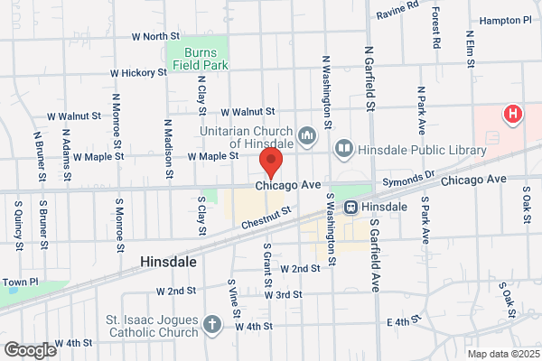 Contours of Hinsdale