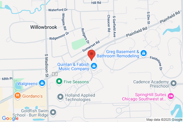 Dimensions Living Burr Ridge