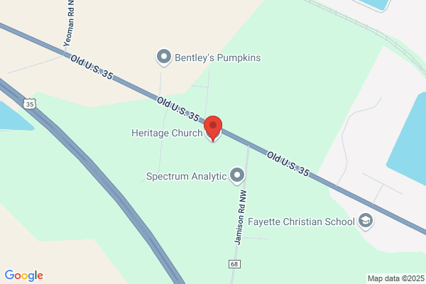 Heritage Church Furniture