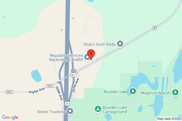 Republic Services Backridge Landfill