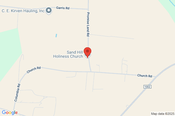 Sand Hill Holiness Church