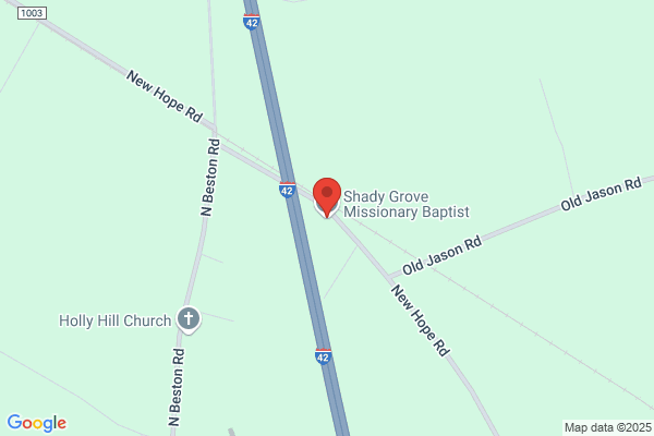 Shady Grove Missionary Baptist Church
