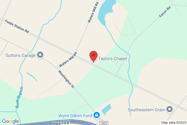 Taylor's Chapel Free Will Baptist Church