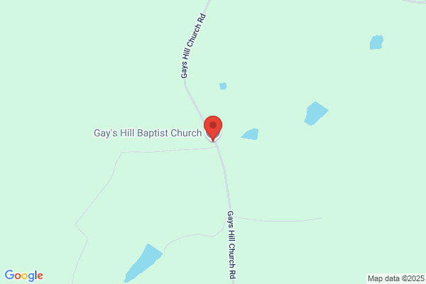 Gay Hill Baptist Church