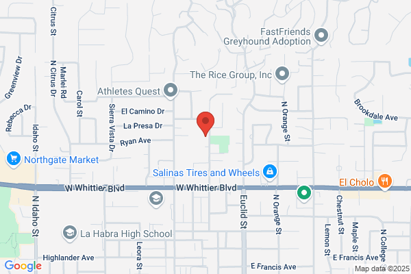 La Habra City School District, Schools, El Cerrito School