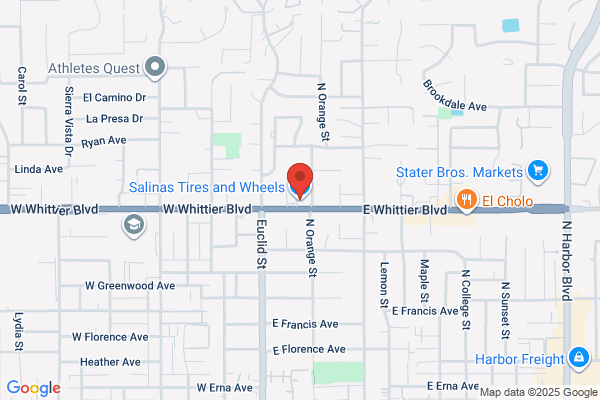 Salinas Tires and Wheels