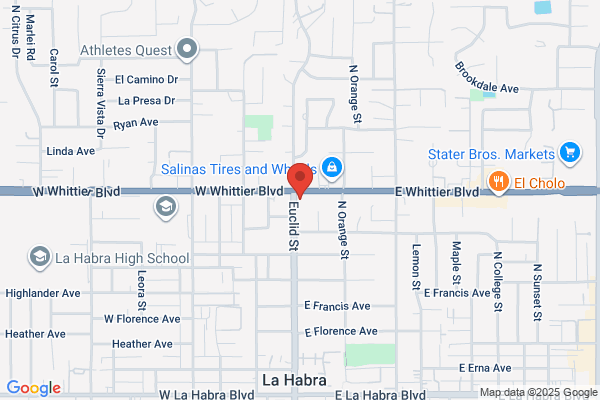 La Habra Whittier Smog