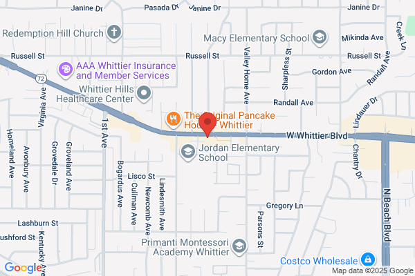 Whittier Smog Test Only