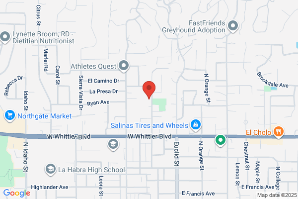 La Habra City School District, Schools, El Cerrito School