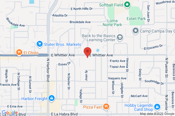 La Habra City School District, Schools, Sierra Vista School
