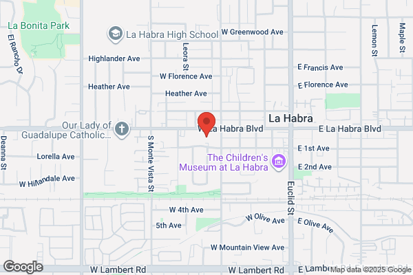 La Habra Plaza Barber Shop