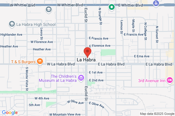 Police Departments, La Habra