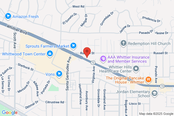 Friends Churches-Quaker, East Whittier