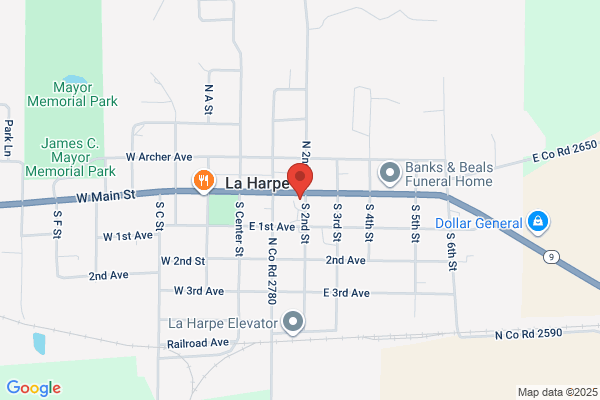 La Harpe Carnegie Public Library District