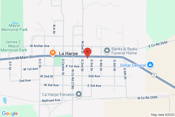 Laharpe Sewer Plant