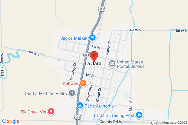 La Jara Town Government, Maintenance Office