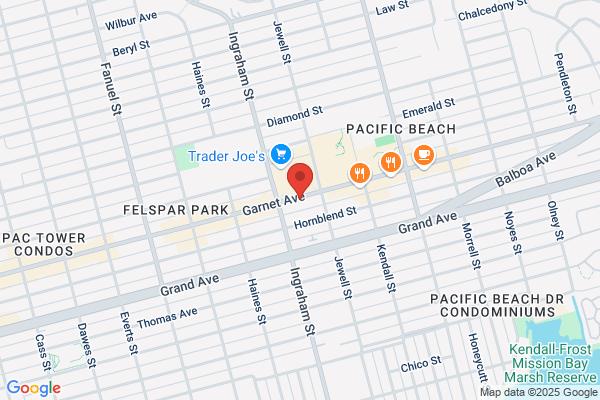 Pacific Beach Beauty Supply