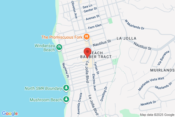 18|8 Fine Men's Salons - La Jolla