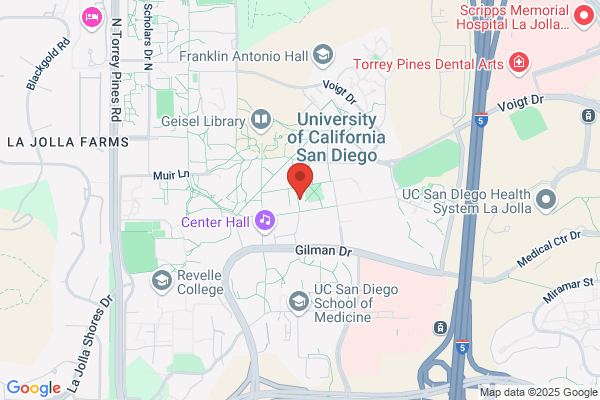University of California San Diego, Space Management