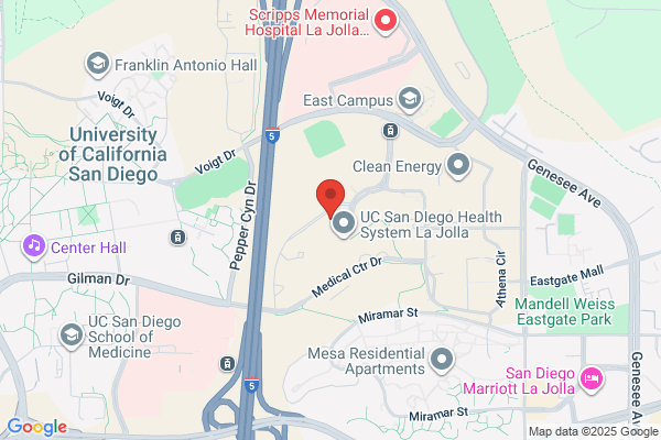 UC San Diego Health Emergency Department (ER)