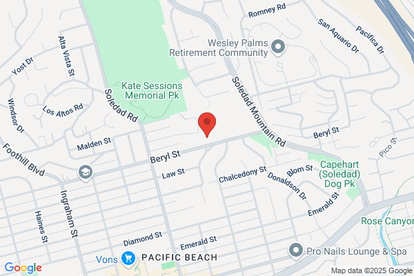 United Church of Christ, Pacific Beach-Community Church