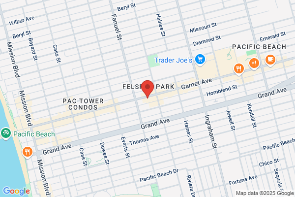 Pacific Beach Nail Company