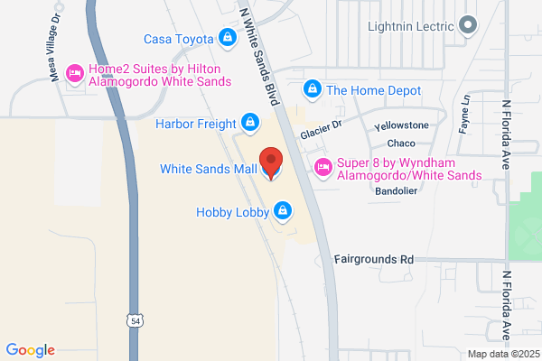 White Sands Mall