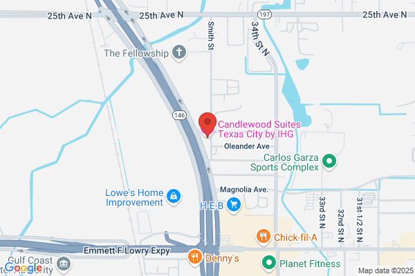 Candlewood Suites Texas City, an IHG Hotel