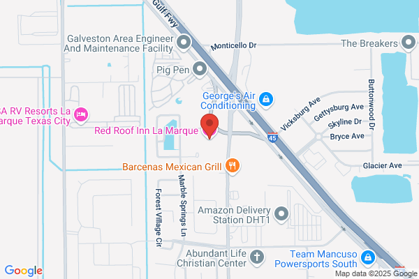 Americas Best Value Inn & Suites Texas City La Marque - Closed