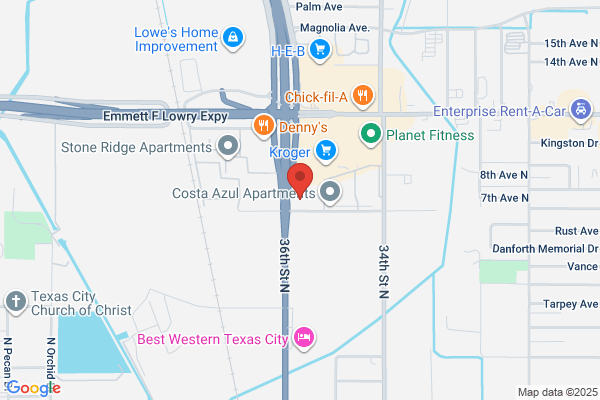 Americas Best Value Inn & Suites - Texas City
