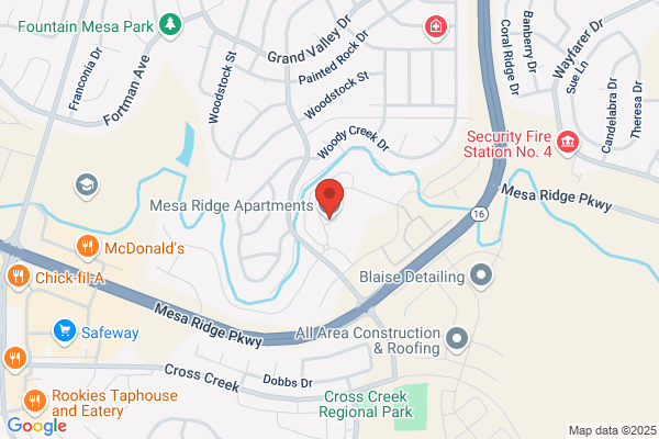 Mesa Ridge Apartments