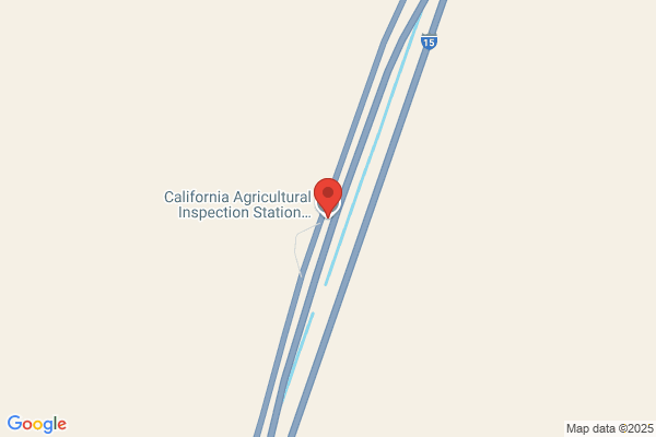 California Inspection Station