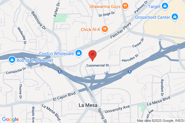 Street Maintenance, Lemon Grove