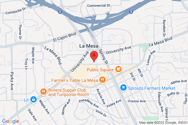 La Mesa City of, City Services, Traffic Engineering