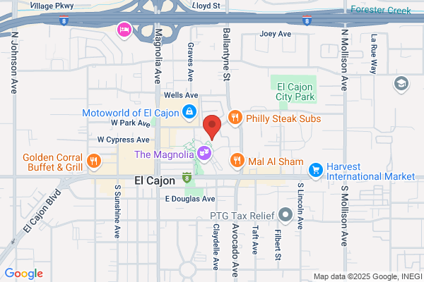 El Cajon Courthouse Cafe