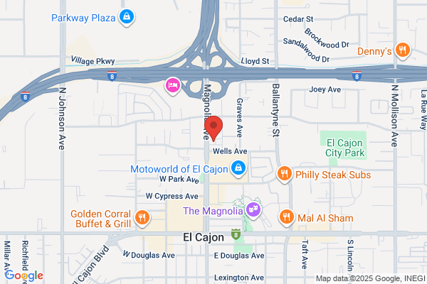 Enterprise Rent-A-Car, Toyota of El Cajon