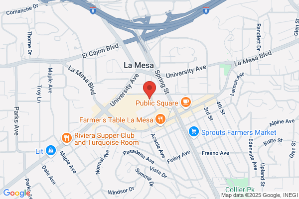 La Mesa City of, City Services, Parking Citations