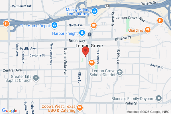 Lemon Grove City of, Planning Department